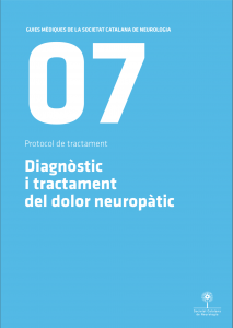 Imatge portada Guia Mèdica Dolor Neuropàtic 2011 de la Societat Catalana de Neurologia