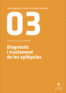 Imatge portada Guia Mèdica Epilèpsia 2011 de la Societat Catalana de Neurologia