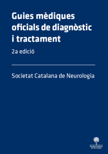 Imatge portada Guies Mèdiques Oficials de la Societat Catalana de Neurologia 2011