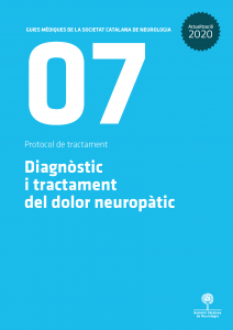 Portada Guia Dolor Neuropàtic_Societat Catalana de Neurologia 2020